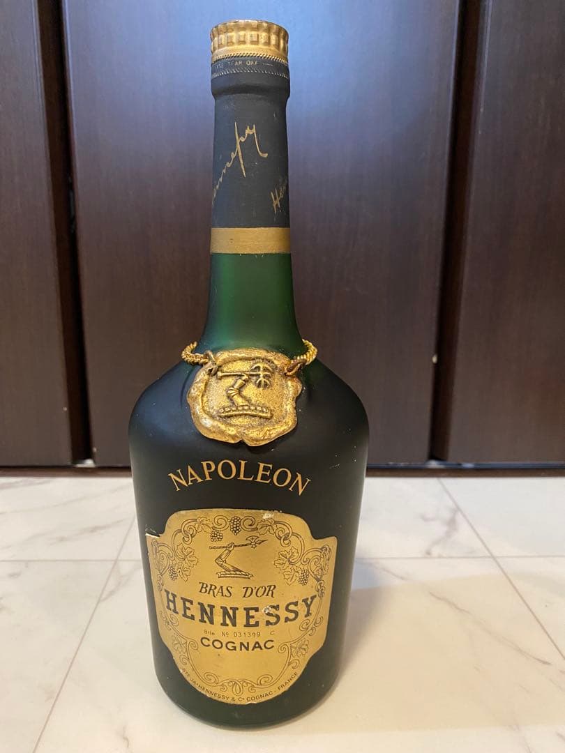 未開封　HENNESSY BLAS DOR 古酒 未開封 HENNESSY BLAS DOR 古酒
