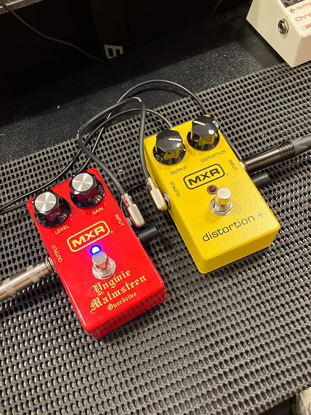 MXR YJM308 YNGWIE MALMSTEEN OVERDRIVE2025/05/04 イケベ楽器店