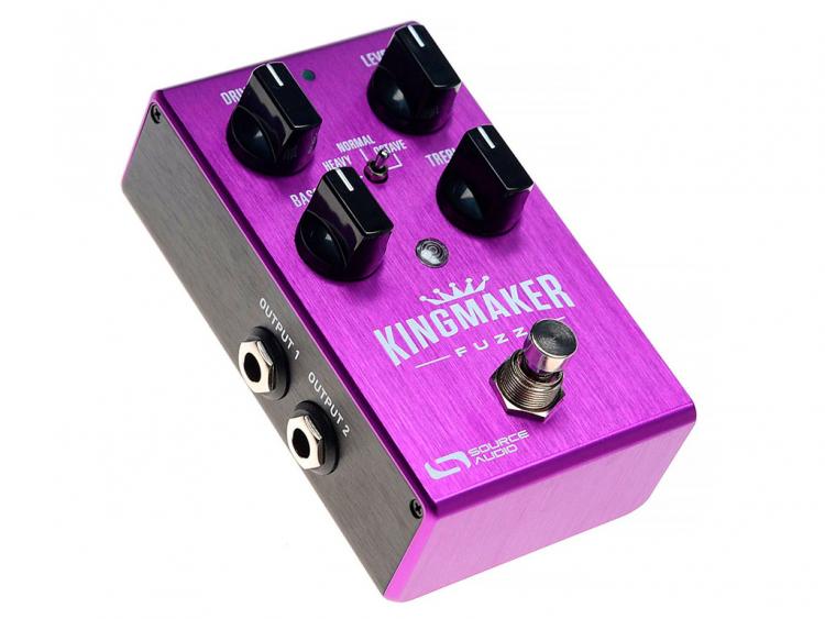 ギター SOURCE AUDIO KINGMAKER FUZZ Kingmaker Fuzz: Official Demo