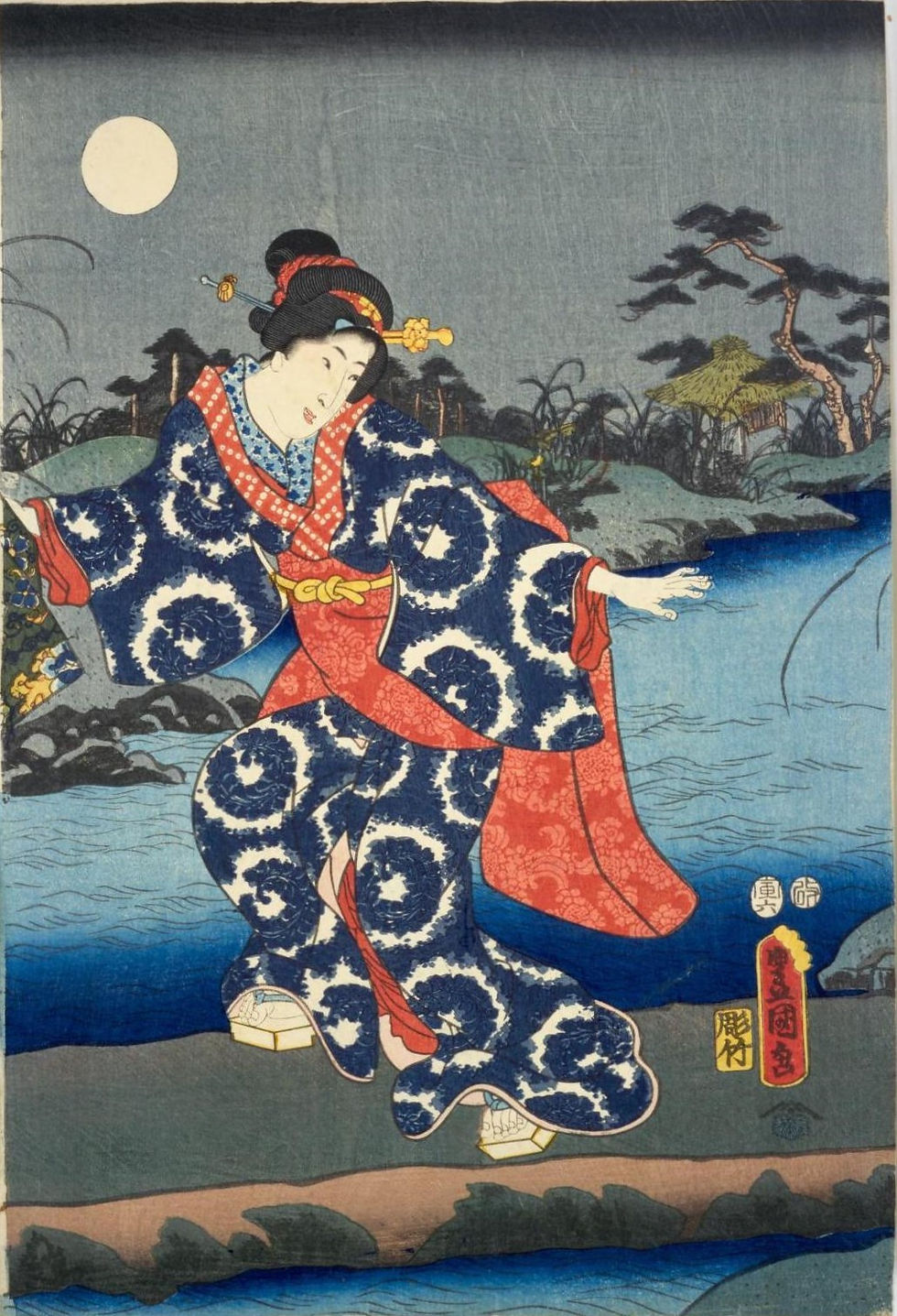 八島義郎 リトグラフ 版画 微笑 貴重 【公式通販】
