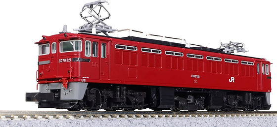 Kato 3071-2 Electric Locomotive JR ED76-500 JR specifications - N