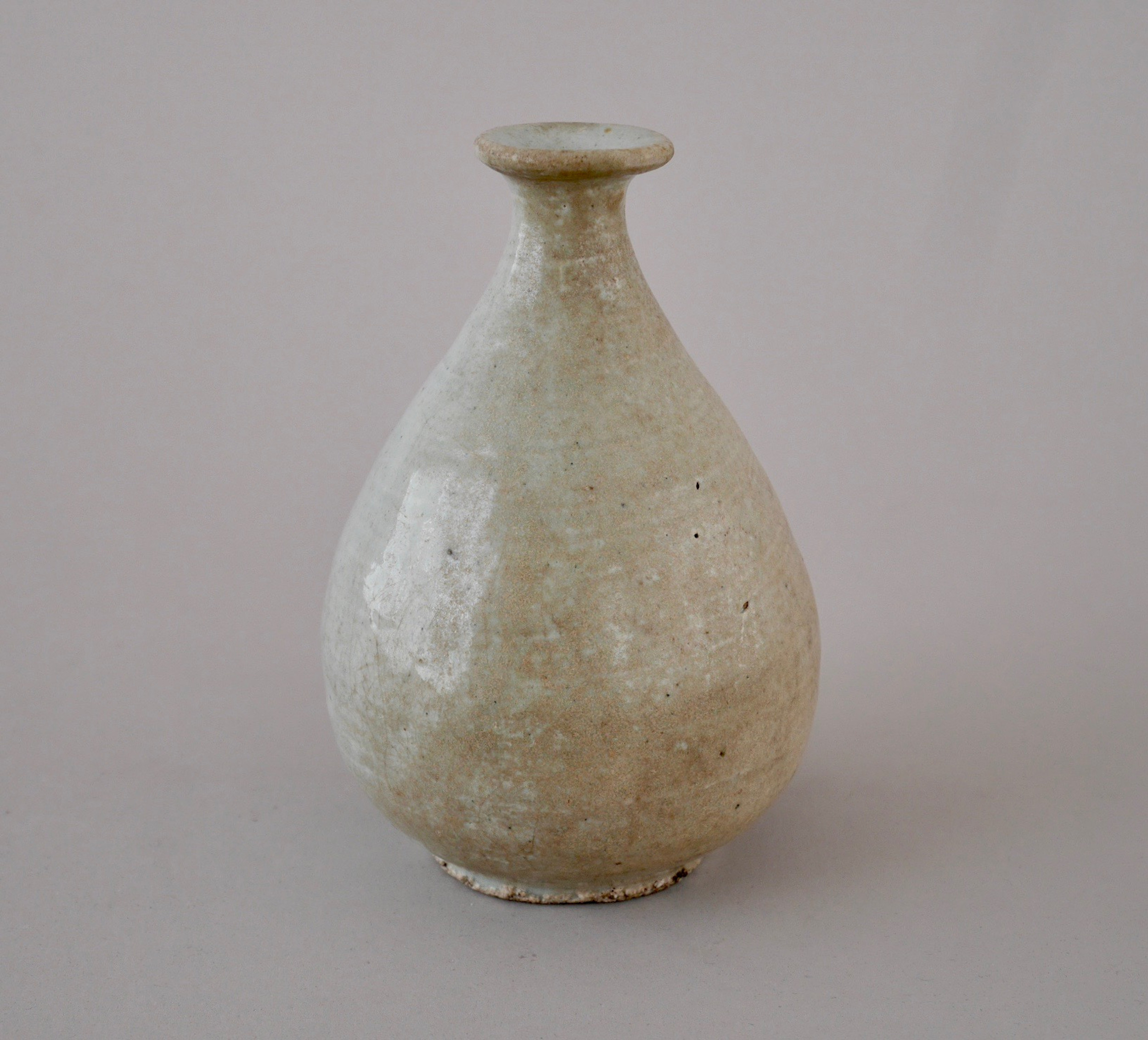 高麗 李朝 青磁 瓶 高30.5cm(ZE558) 高麗 李朝 青磁 瓶 高30.5