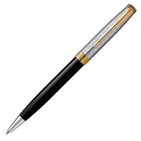 ソネット プレミアム メタル&ブラックGT ボールペン | パーカー日本