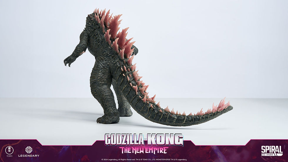 spiral studio ゴジラ 2024 フィギュア スパイラルスタジオ GODZILLA
