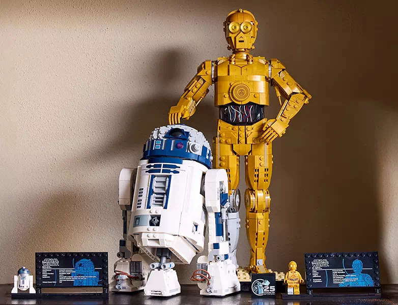 L*Y様 C-3PO + R2-D2 スターウォーズ x Panasonic 駅 L*Y様 C-3PO + R2